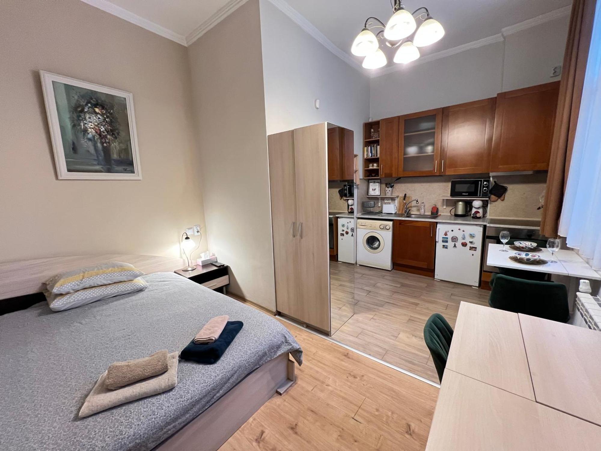 Budapest Central Cozy Studio W Working Space And Wifi โซเฟีย ภายนอก รูปภาพ